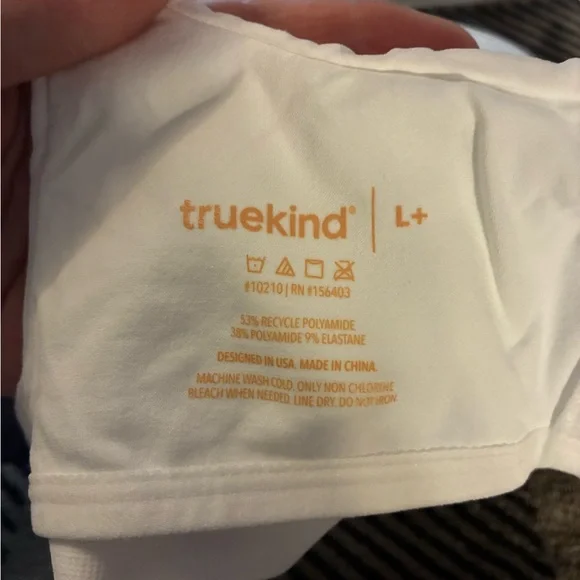 TrueKind Supportive Comfort Wireless Shaping Bra L+ - Picture 9 of 12